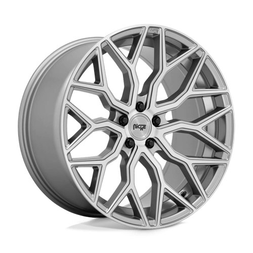 Niche 1PC M265 MAZZANTI ANTHRACITE BRUSHED TINT CLEAR 20X10.5