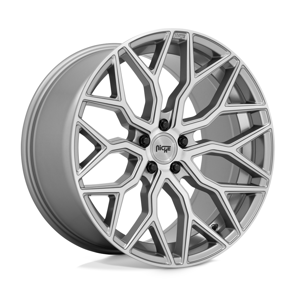 Niche 1PC M265 MAZZANTI ANTHRACITE BRUSHED TINT CLEAR 20X10.5