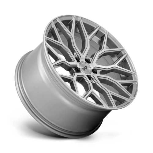 Niche 1PC M265 MAZZANTI ANTHRACITE BRUSHED TINT CLEAR 20X10.5