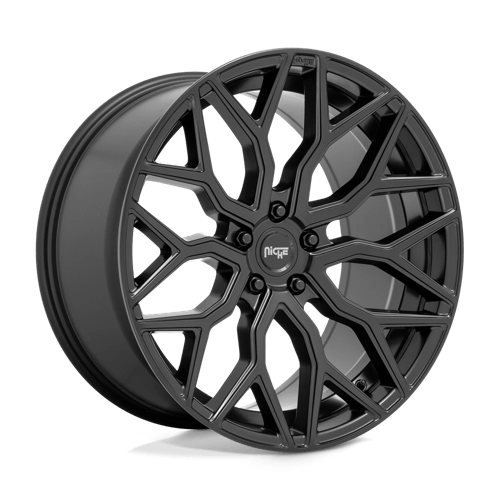 Niche 1PC M261 MAZZANTI MATTE BLACK 19X8.5