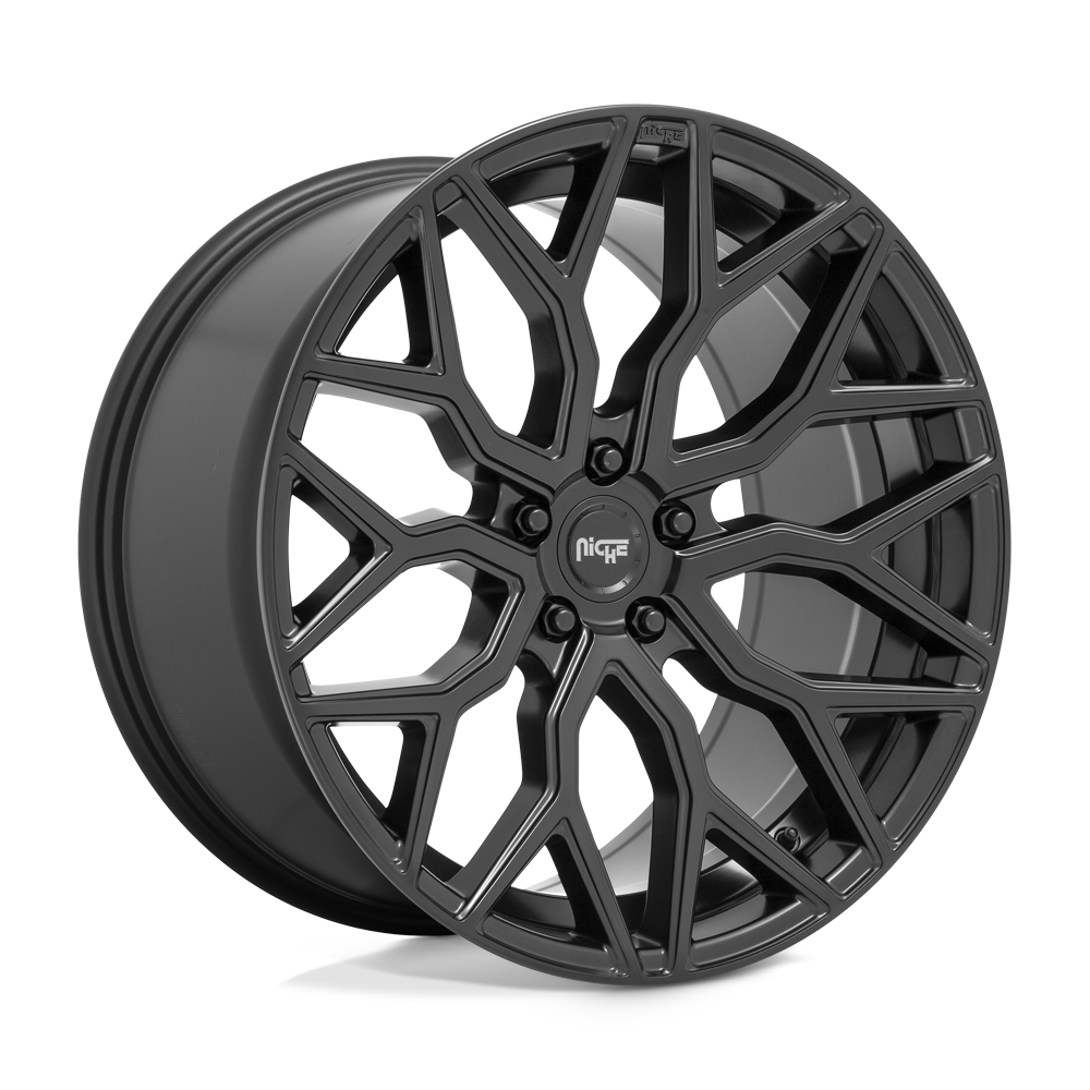 Niche 1PC M261 MAZZANTI MATTE BLACK 20X9