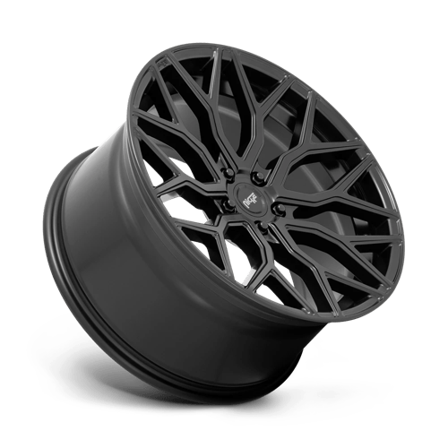 Niche 1PC M261 MAZZANTI MATTE BLACK 19X8.5