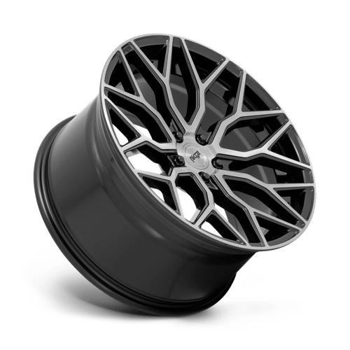 Niche 1PC M262 MAZZANTI GLOSS BLACK BRUSHED FACE 20X9