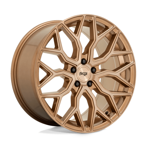 Niche 1PC M263 MAZZANTI BRONZE BRUSHED 20X9