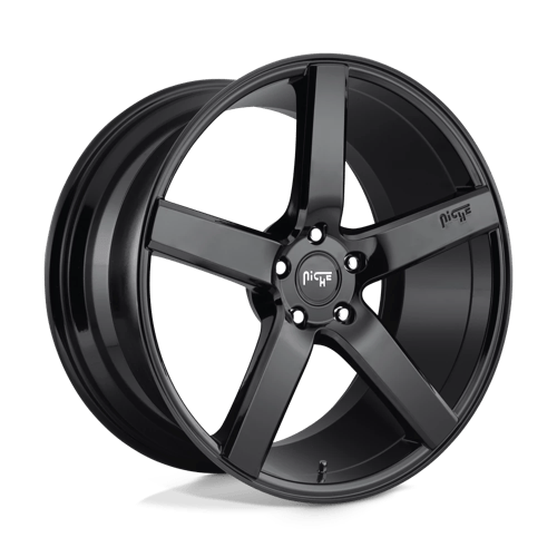 Niche 1PC M188 MILAN GLOSS BLACK 22X10