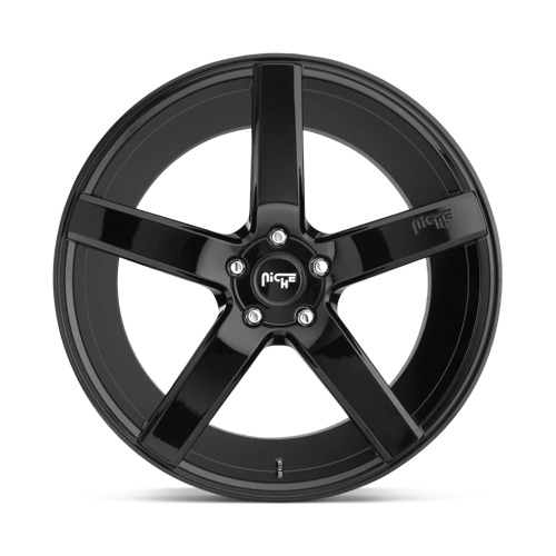 Niche 1PC M188 MILAN GLOSS BLACK 22X10