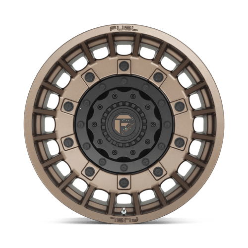 Fuel 1PC D725 MILITIA MATTE BRONZE & BLACK 20X10