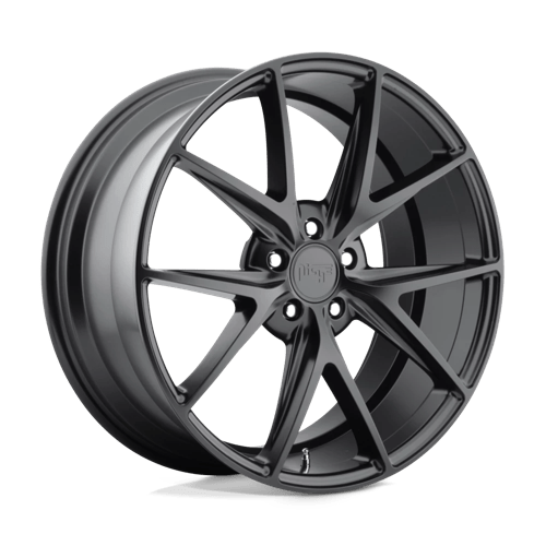 Niche 1PC M117 MISANO MATTE BLACK 22X9