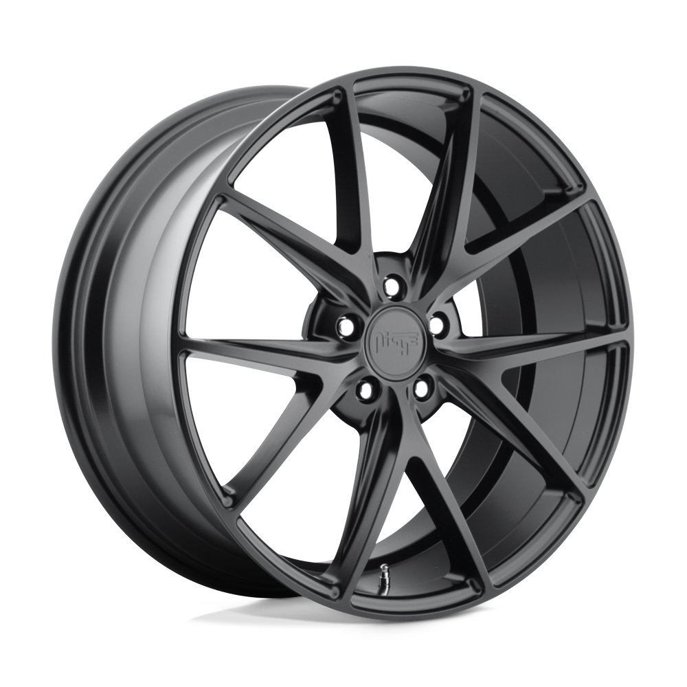 Niche 1PC M117 MISANO MATTE BLACK 22X9