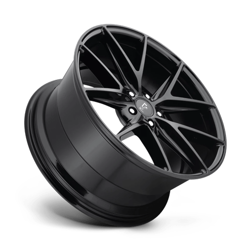 Niche 1PC M119 MISANO GLOSS BLACK 20X10