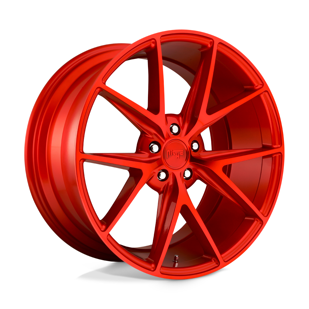 Niche 1PC M186 MISANO CANDY RED 20X10