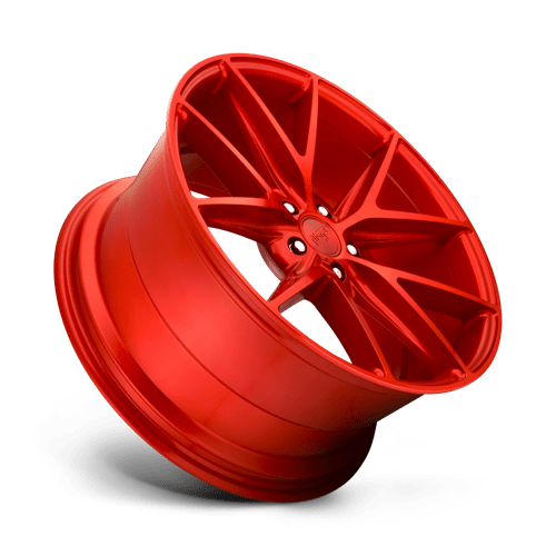 Niche 1PC M186 MISANO CANDY RED 20X10