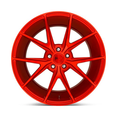 Niche 1PC M186 MISANO CANDY RED 20X10