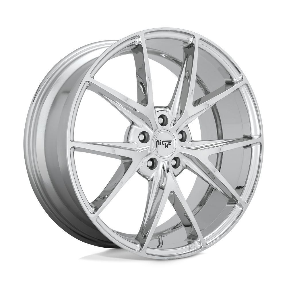 Niche 1PC M248 MISANO CHROME 18X8