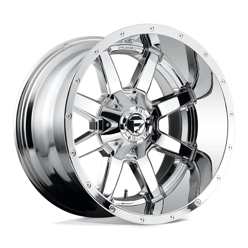 Fuel 1PC D536 MAVERICK CHROME PLATED 20X12