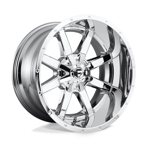 Fuel 1PC D536 MAVERICK CHROME PLATED 22X12