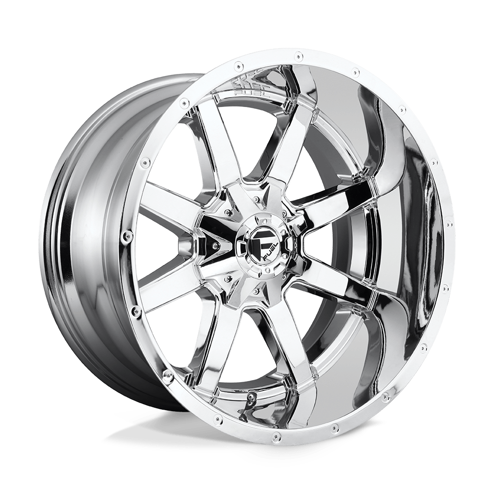 Fuel 1PC D536 MAVERICK CHROME PLATED 22X12
