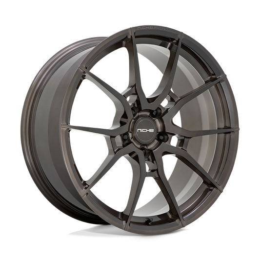 Niche Mono T111 KANAN BRUSHED CANDY SMOKE 20X9.5