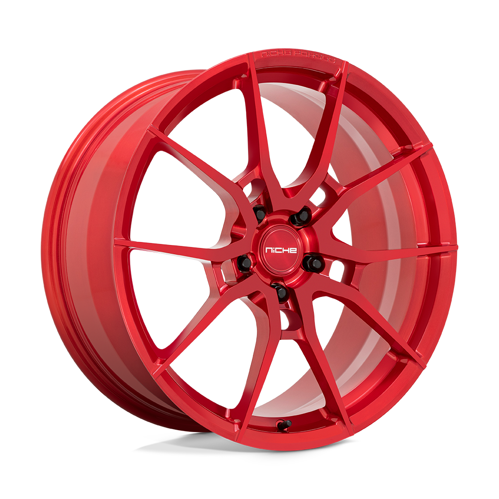 Niche Mono T113 KANAN BRUSHED CANDY RED 20X9