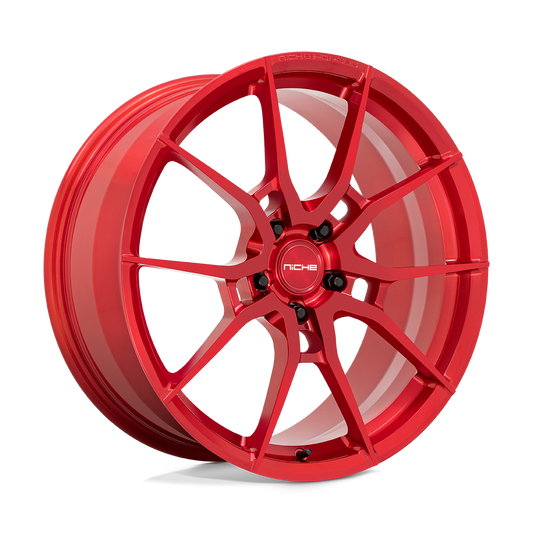 Niche Mono T113 KANAN BRUSHED CANDY RED 20X9