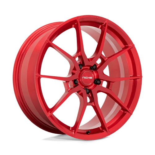 Niche Mono T113 KANAN BRUSHED CANDY RED 20X9