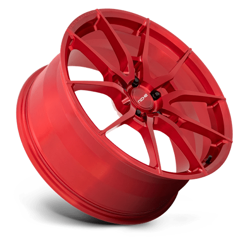 Niche Mono T113 KANAN BRUSHED CANDY RED 20X9
