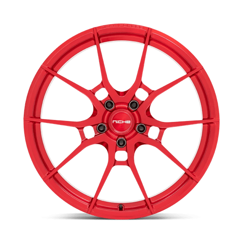 Niche Mono T113 KANAN BRUSHED CANDY RED 20X11.5