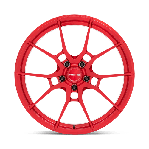 Niche Mono T113 KANAN BRUSHED CANDY RED 20X9