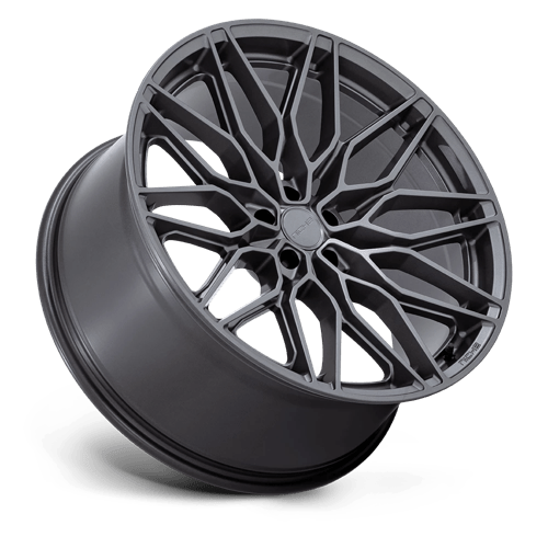 Niche 1PC NC277 CALABRIA 5 MATTE GUNMETAL 22X9