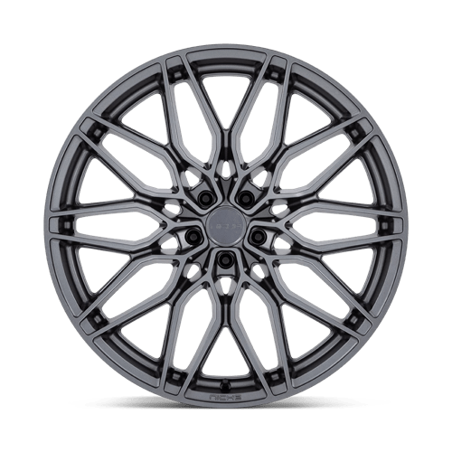 Niche 1PC NC277 CALABRIA 5 MATTE GUNMETAL 20X9