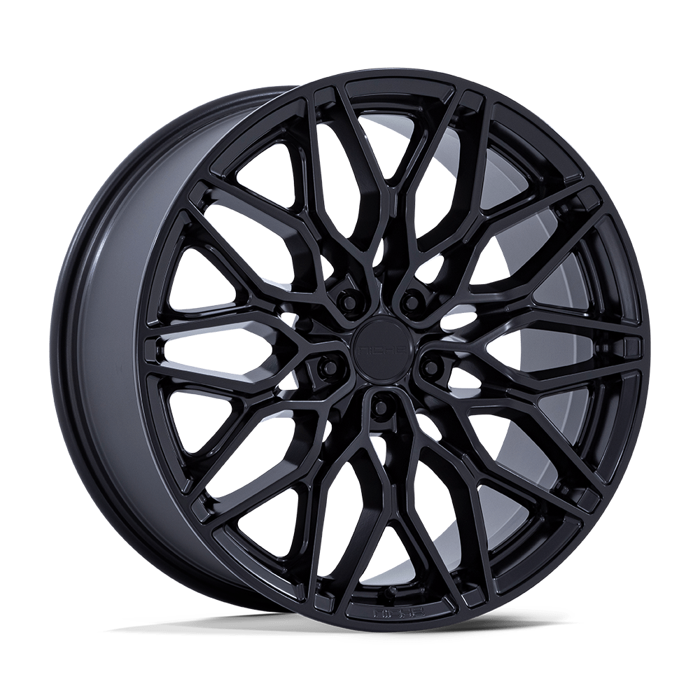 Niche 1PC NC277 CALABRIA 5 MATTE BLACK 22X10.5