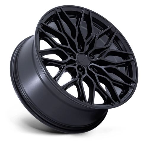 Niche 1PC NC277 CALABRIA 5 MATTE BLACK 22X10.5