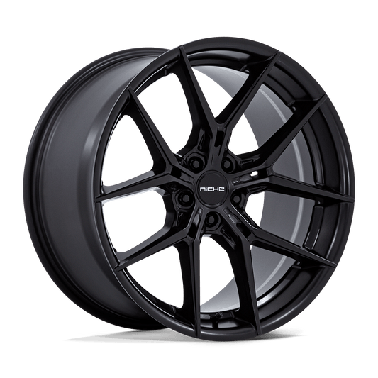 Niche 1PC NC279 PRODIGY 5 MATTE BLACK 19X9.5