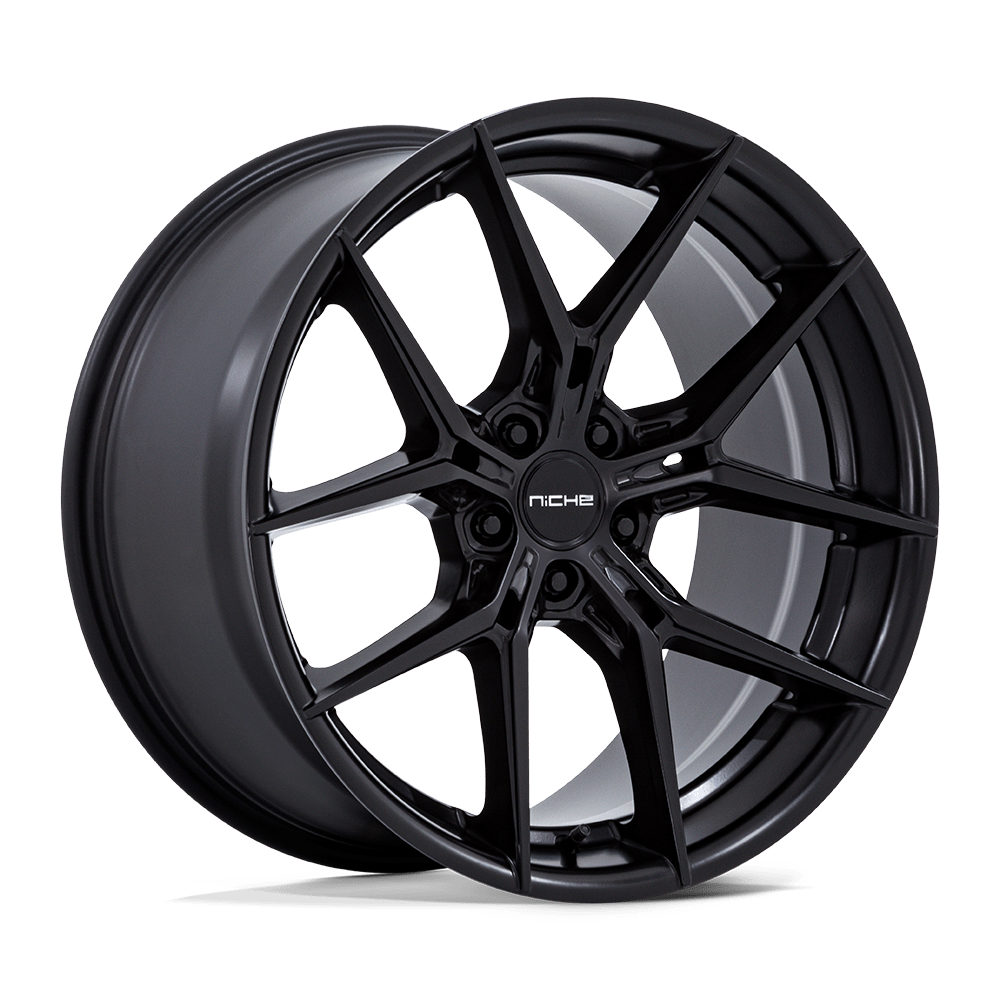Niche 1PC NC279 PRODIGY 5 MATTE BLACK 22X9