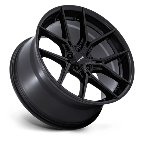 Niche 1PC NC279 PRODIGY 5 MATTE BLACK 22X9