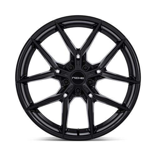 Niche 1PC NC279 PRODIGY 5 MATTE BLACK 22X9