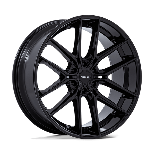 Niche 1PC NC280 PRODIGY 6 GLOSS BLACK 22X9.5