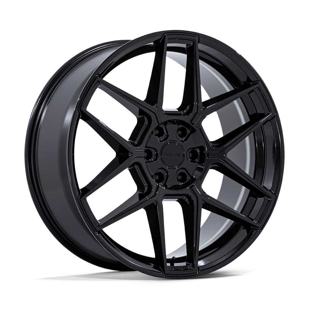 Niche 1PC NC281 RISE GLOSS BLACK 24X10