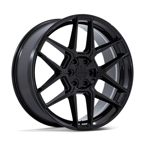 Niche 1PC NC281 RISE GLOSS BLACK 24X10