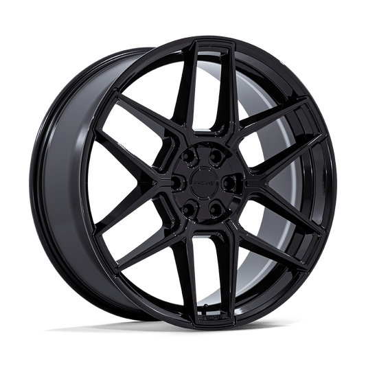 Niche 1PC NC281 RISE GLOSS BLACK 22X9.5