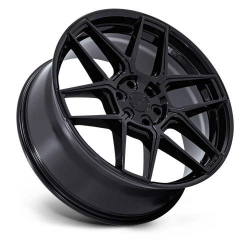 Niche 1PC NC281 RISE GLOSS BLACK 24X10