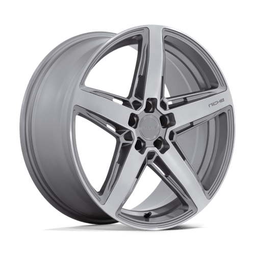 Niche 1PC M270 TERAMO ANTHRACITE BRUSHED FACE TINT CLEAR 20X9