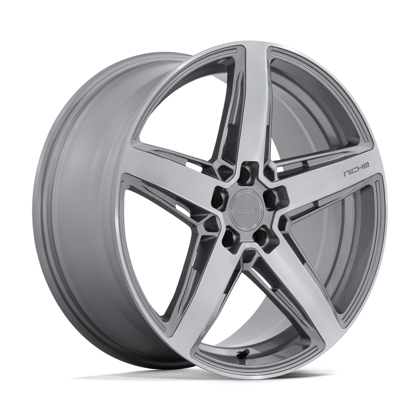 Niche 1PC M270 TERAMO ANTHRACITE BRUSHED FACE TINT CLEAR 20X9