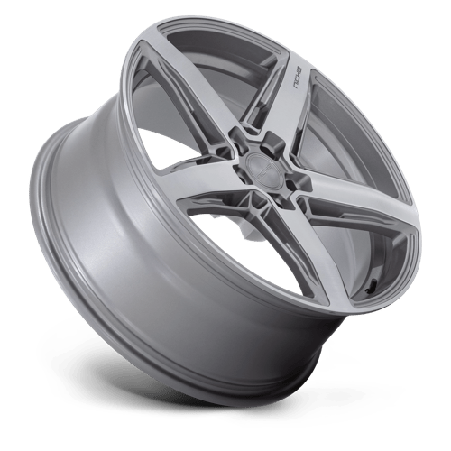 Niche 1PC M270 TERAMO ANTHRACITE BRUSHED FACE TINT CLEAR 20X9