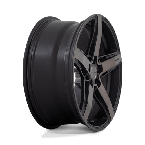 Niche 1PC M271 TERAMO MATTE BLACK WITH DOUBLE DARK TINT FACE 20X9.5