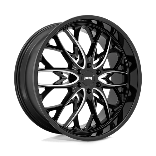 DUB 1PC S263 OG GLOSS BLACK MILLED 26X10