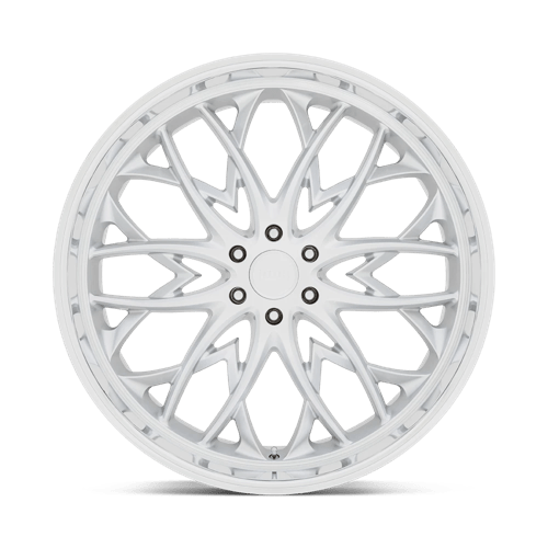 DUB 1PC S264 OG SILVER WITH DIAMOND CUT LIP 22X9.5