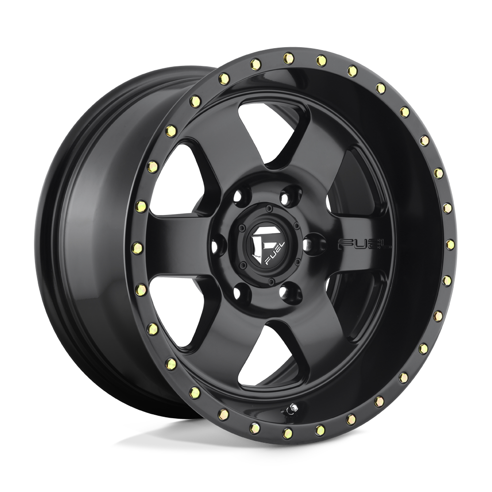 Fuel 1PC D618 PODIUM MATTE BLACK 20X9