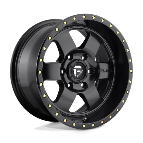 Fuel 1PC D618 PODIUM MATTE BLACK 20X9