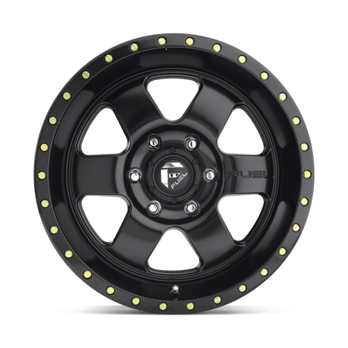 Fuel 1PC D618 PODIUM MATTE BLACK 20X9